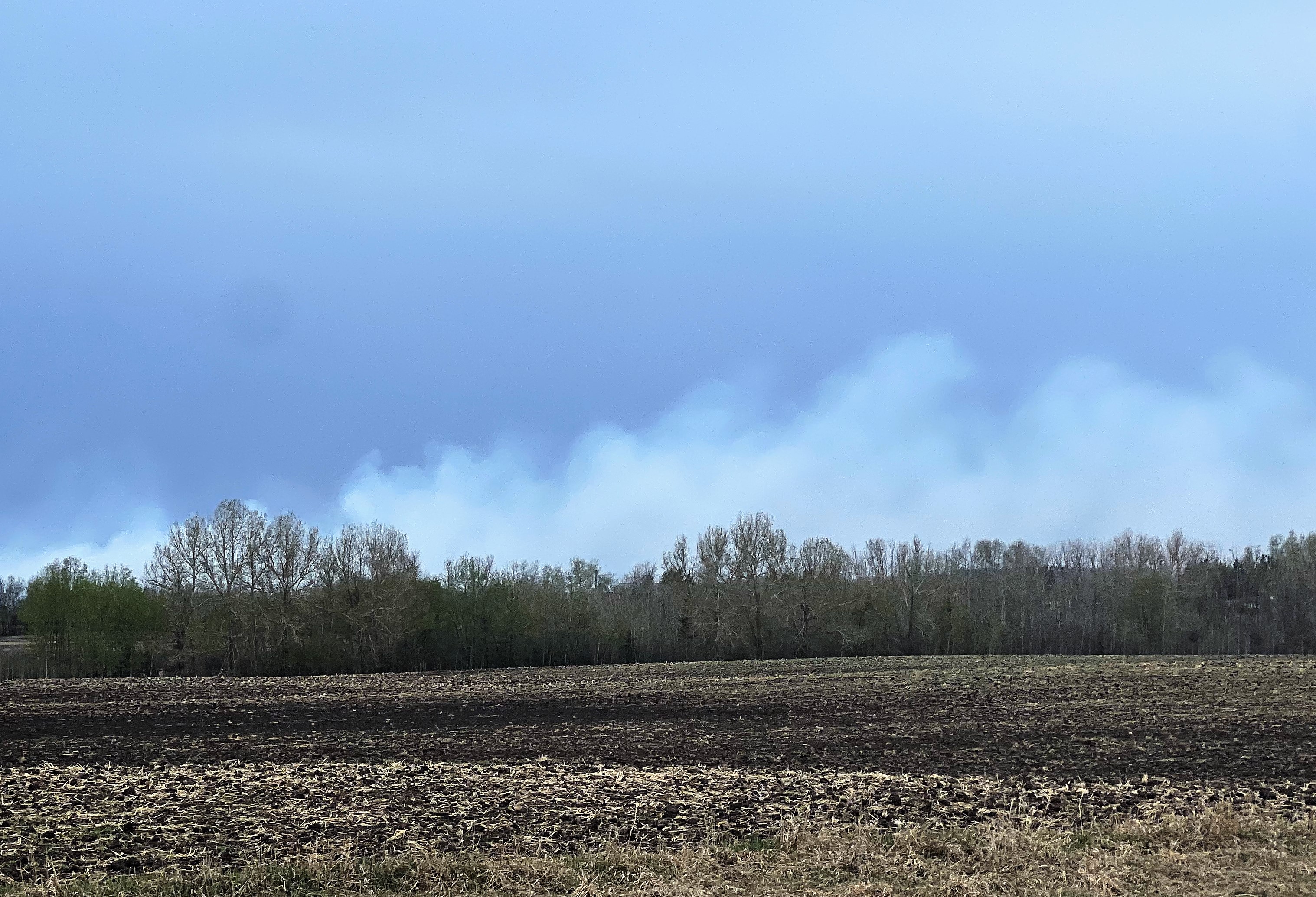 UPDATE Wildfire advisory cancelled for Ponoka County Local news